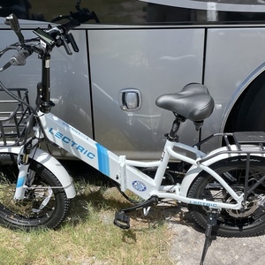 2021 Lectric eBikes 2.0 Step-thru White