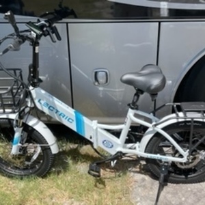 2021 Lectric eBikes 2.0 Step-thru White