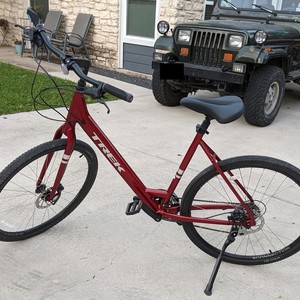 2022 Trek Verve Red