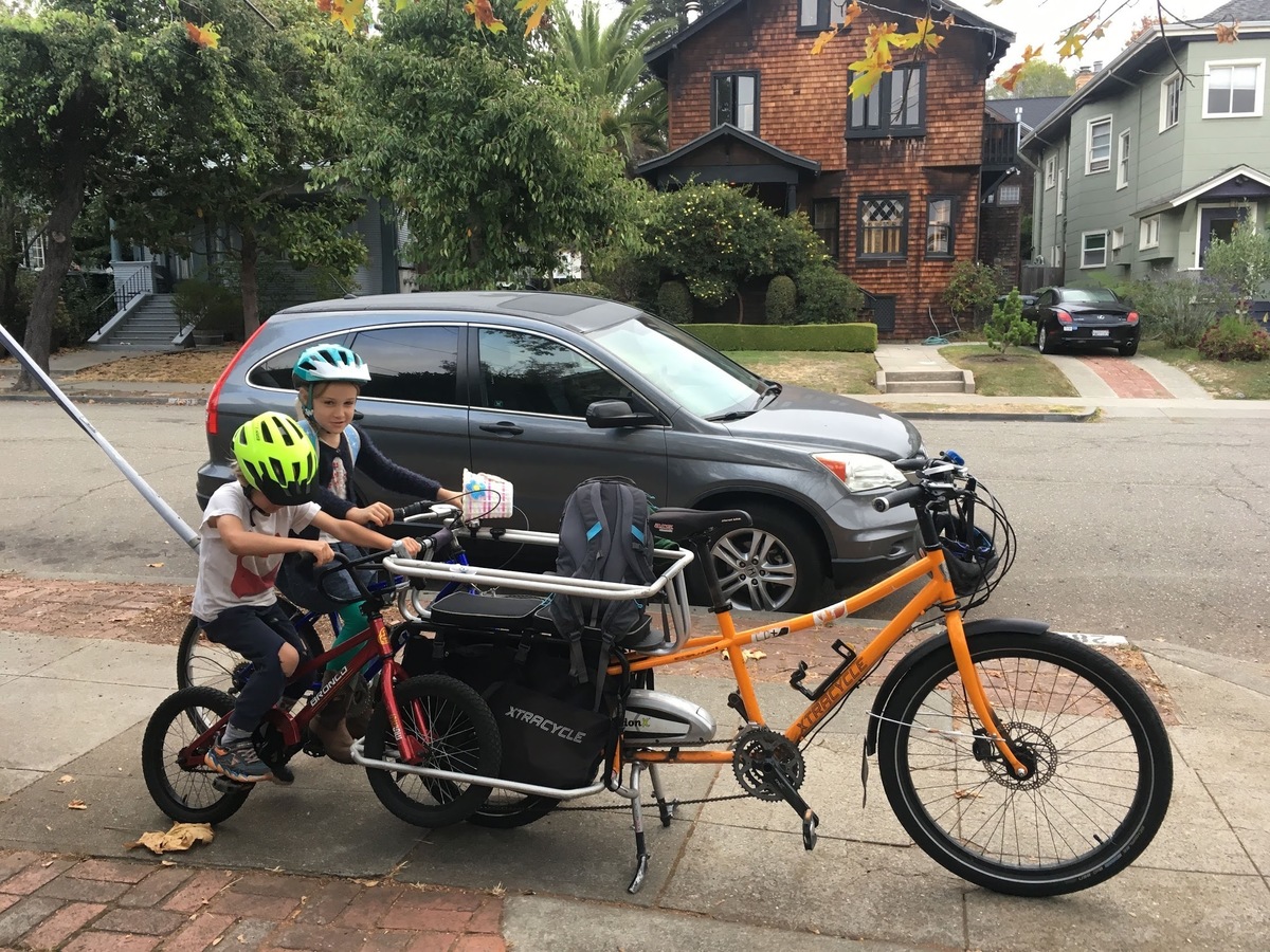 Cargo Bike Rear photo