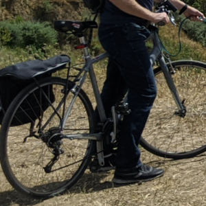 2010 Specialized Sirrus Silver, gray or bare metal