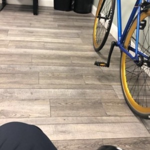 SE Bikes Lager (Frameset) Blue, Stickers tape or other cover-up, and Yellow or Gold