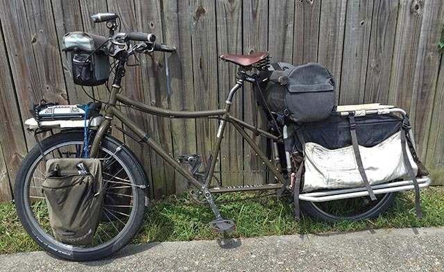 surly big dummy cargo bike