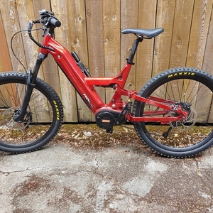2020 Frey CC Red