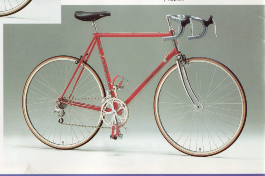 1986 Fuji Men's Road Bike