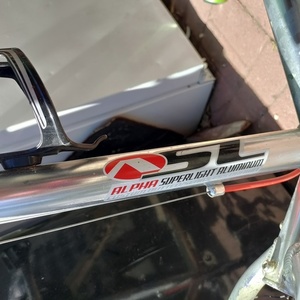 2004 Trek 4900 Silver, gray or bare metal