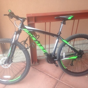 2016 SCOTT 700 aspect series Green