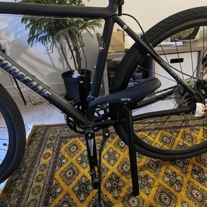 2020 Motobecane Endurance hand crafts 6061 Aluminum Black