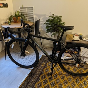 2020 Motobecane Endurance hand crafts 6061 Aluminum Black