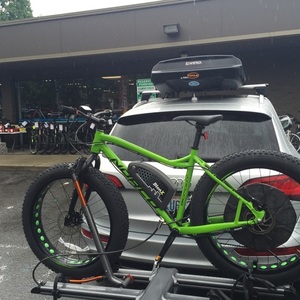 2016 Norco Bikes Bigfoot E Green