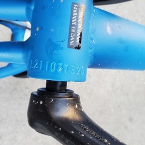 2022 Diamondback Snake 20 Blue, Black, and Yellow or Gold