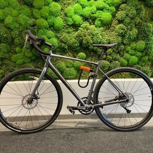 2021 Giant Contend AR 4 Silver, gray or bare metal