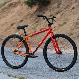 Sunday Bmx 29 in Red and Orange
