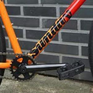 Sunday Bmx 29 in Red and Orange