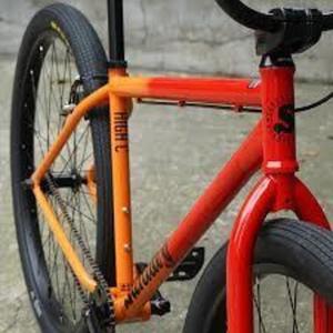 Sunday Bmx 29 in Red and Orange