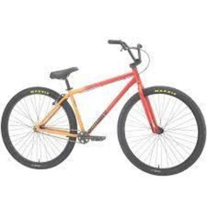 Sunday Bmx 29 in Red and Orange