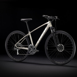 2022 Trek Dual sport 2 Silver, gray or bare metal