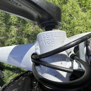 2021 Marin Bikes Terra Linda 2 White and Silver, gray or bare metal