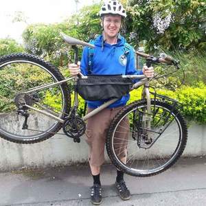 2016 Surly Ogre Yellow or Gold and Brown