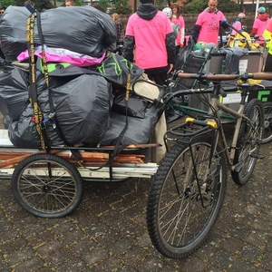 2016 Surly Ogre Yellow or Gold and Brown