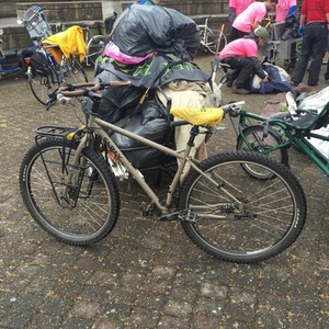 2016 Surly Ogre Yellow or Gold and Brown