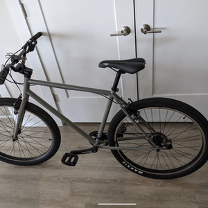 2021 Fairdale Flyer Silver, gray or bare metal