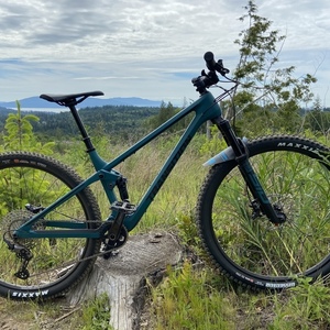2021 Transition Bikes Spur Green