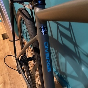 2020 Specialized Diverge E5 Comp Green