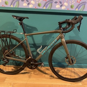 2020 Specialized Diverge E5 Comp Green