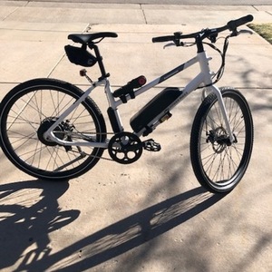 2022 Rad Power Bikes Rad Mission White