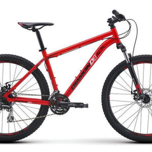 2013 Diamondback Overdrive Red