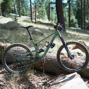 2021 Santa Cruz Bronson Green