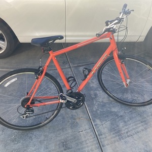2021 Trek Orange