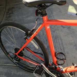 2019 Trek FX2 Orange