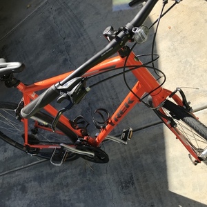 2019 Trek FX2 Orange
