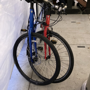 Trek FX 2 Disc Blue and Black