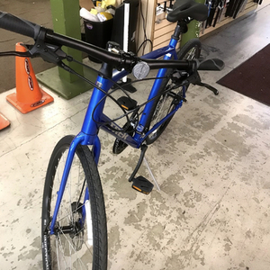 Trek FX 2 Disc Blue and Black