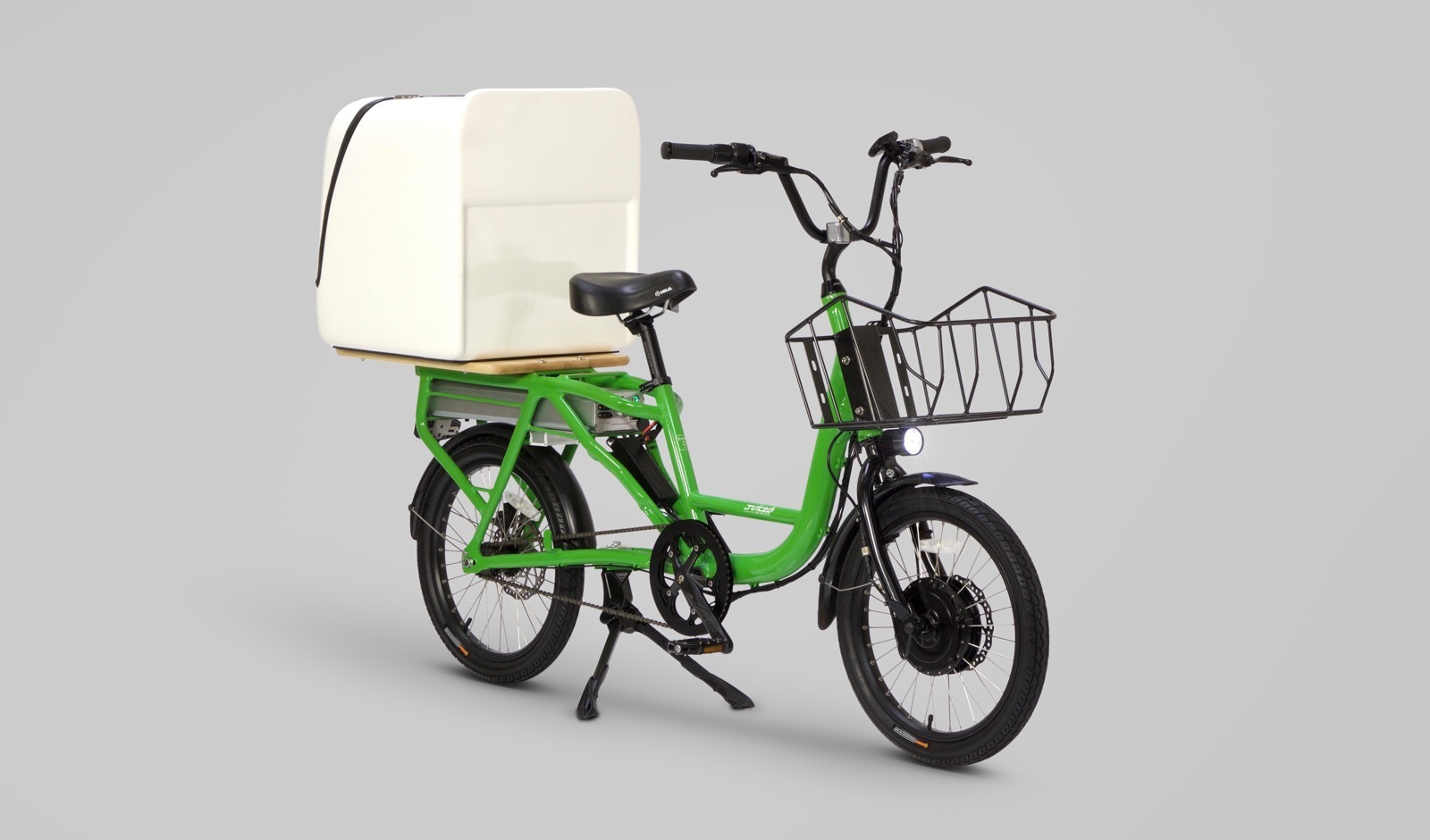 2016 Juiced Bikes ODK JuicedRider U500 v3 cargo bike (rear storage)