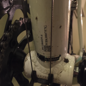 2016 Bianchi Nerone 7 Green and White