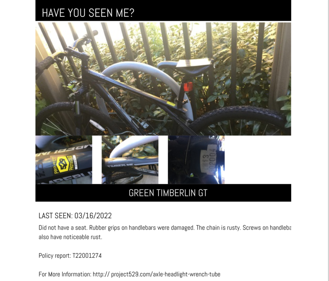 Bike photo