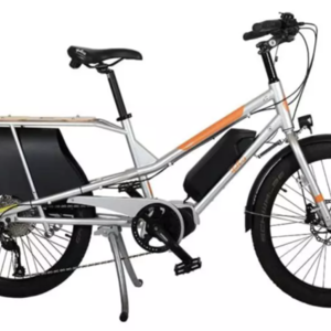 2021 Yuba Kombi Silver, gray or bare metal