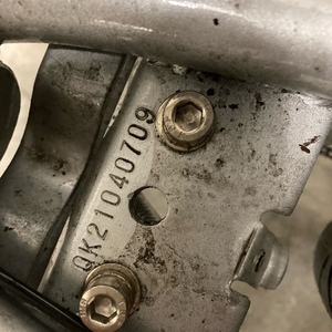 2021 Yuba Kombi Silver, gray or bare metal