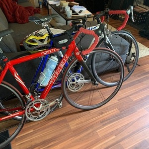 2007 Trek 1500 Red and White