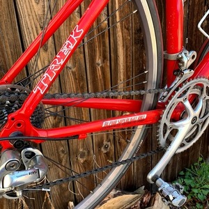 2007 Trek 1500 Red and White