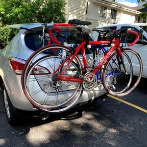 2007 Trek 1500 Red and White