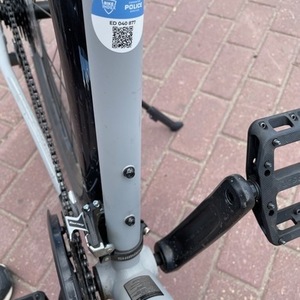 2021 Trek Roam Silver, gray or bare metal