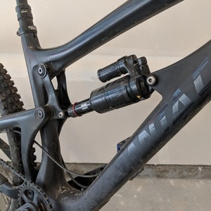 2014 Santa Cruz Nomad Black