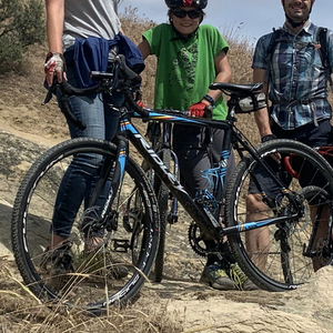 Ridley X-Bow Cyclocross Black and Blue