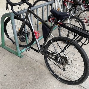 2020 Giant Revolt 2 Silver, gray or bare metal