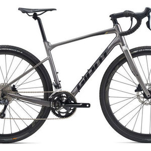 2020 Giant Revolt 2 Silver, gray or bare metal